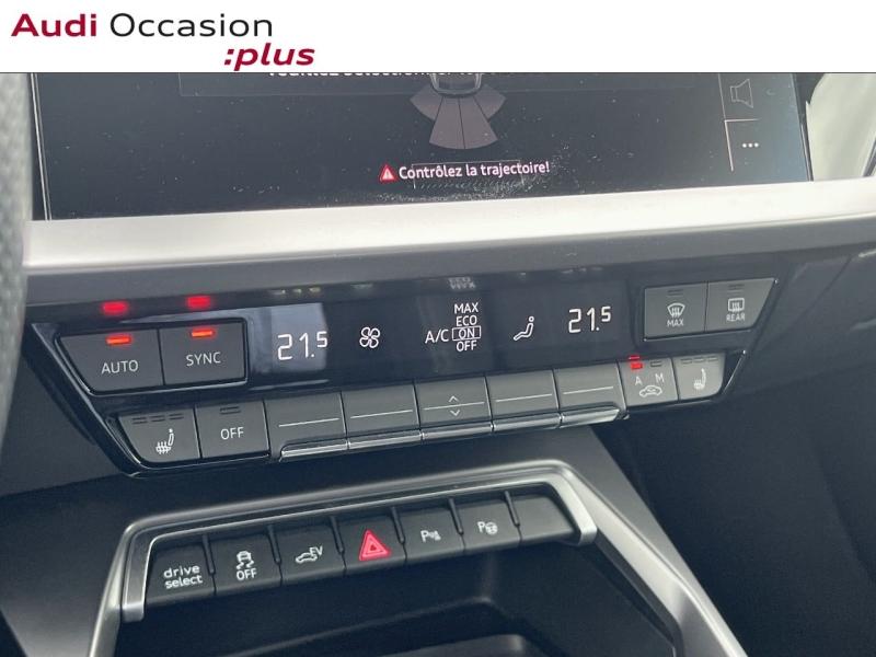 Voitures occasions Audi A3 Sportback S line Saint-Thibault-des-Vignes