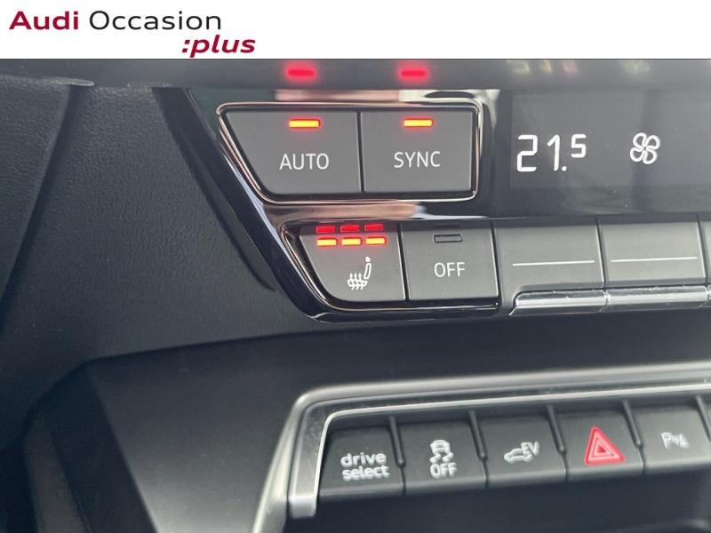 Voitures occasions Audi A3 Sportback S line Saint-Thibault-des-Vignes