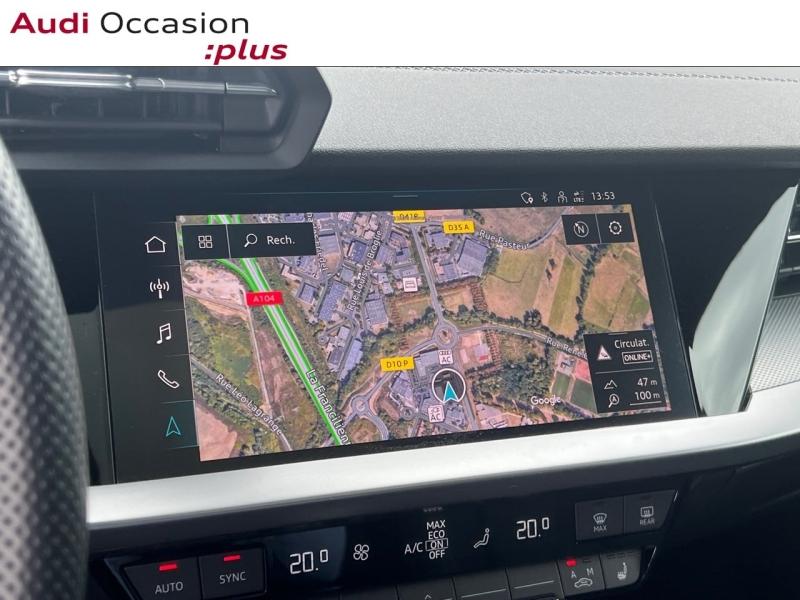 Voitures occasions Audi A3 Sportback S line Saint-Thibault-des-Vignes