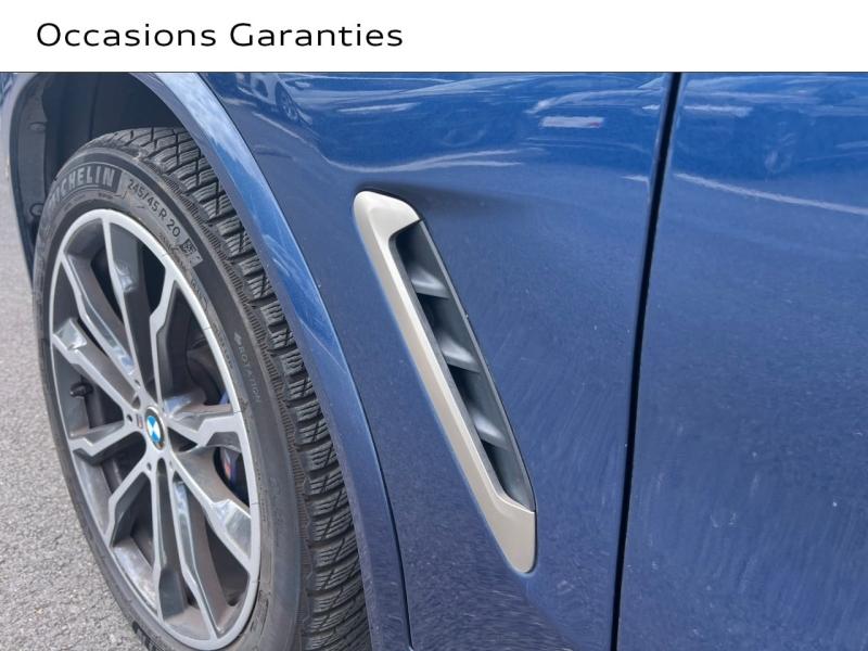 Voitures occasions BMW X3 M40i Saint-Thibault-des-Vignes