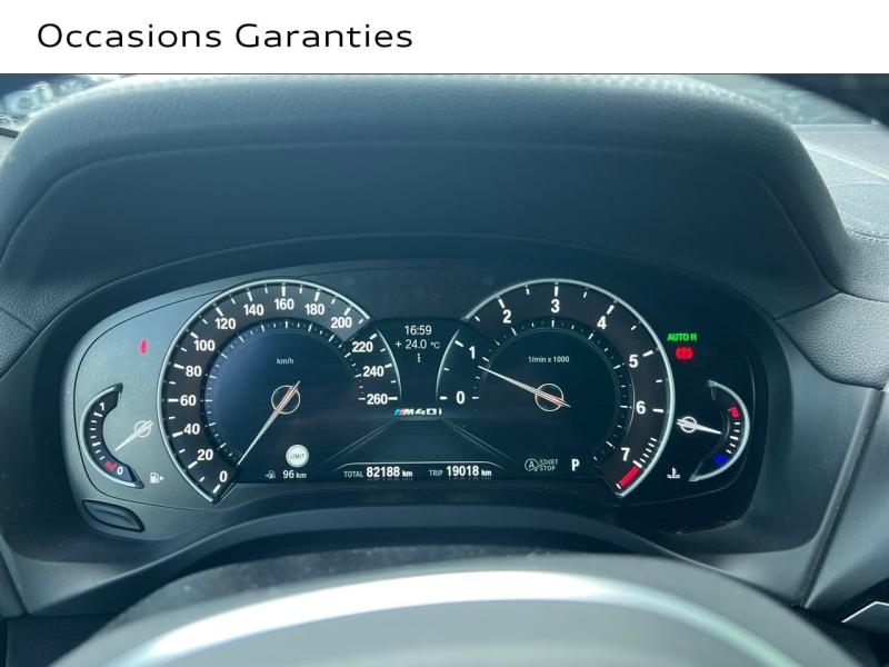 Voitures occasions BMW X3 M40i Saint-Thibault-des-Vignes