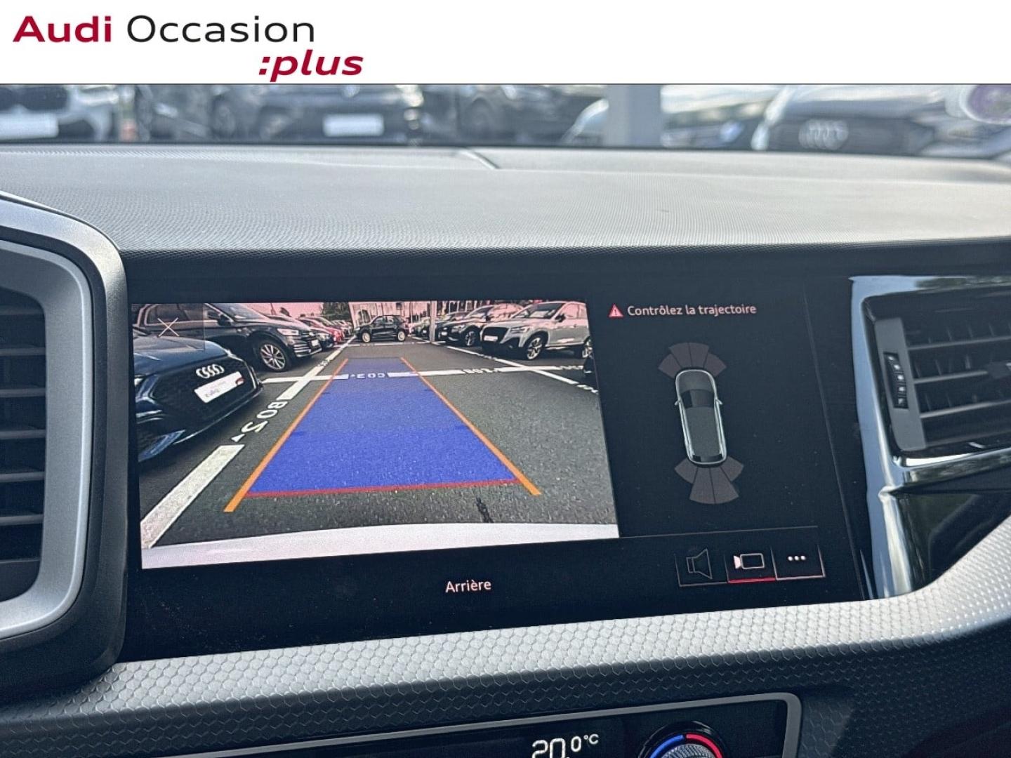 Voitures occasions Audi A1 Citycarver Design luxe Saint-Thibault-des-Vignes