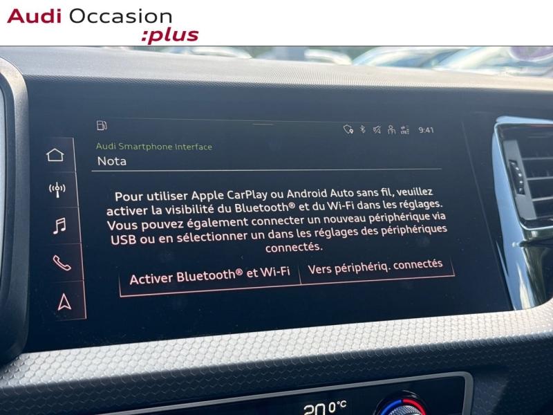 Voitures occasions Audi A1 Citycarver Design luxe Saint-Thibault-des-Vignes