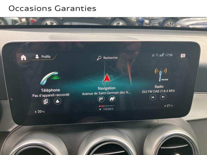 Voitures occasions MERCEDES-BENZ GLC AMG Line Saint-Thibault-des-Vignes