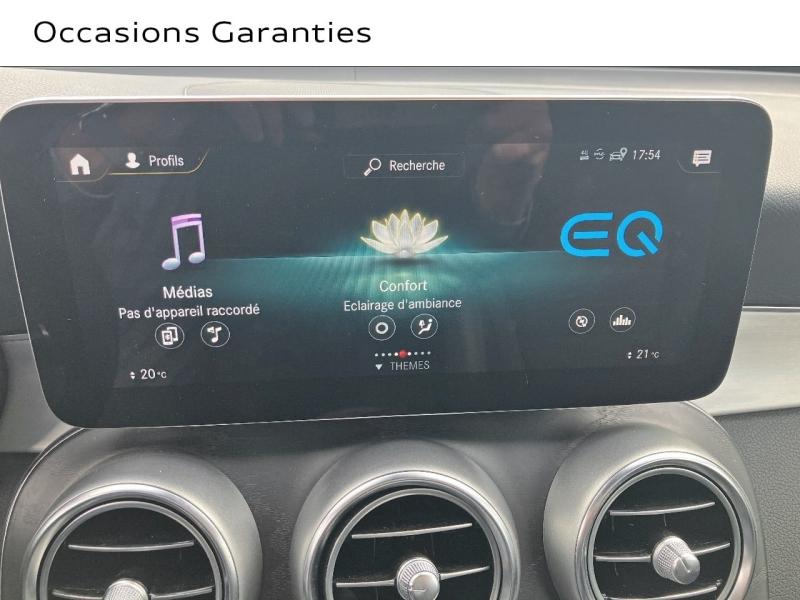 Voitures occasions MERCEDES-BENZ GLC AMG Line Saint-Thibault-des-Vignes
