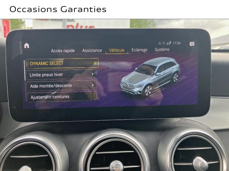 Voitures occasions MERCEDES-BENZ GLC AMG Line Saint-Thibault-des-Vignes
