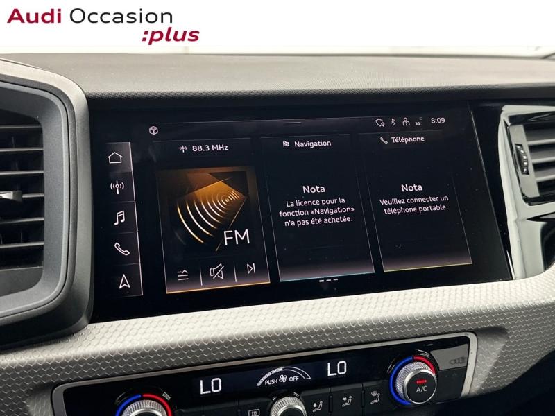 Voitures occasions Audi A1 Sportback S line plus Saint-Thibault-des-Vignes