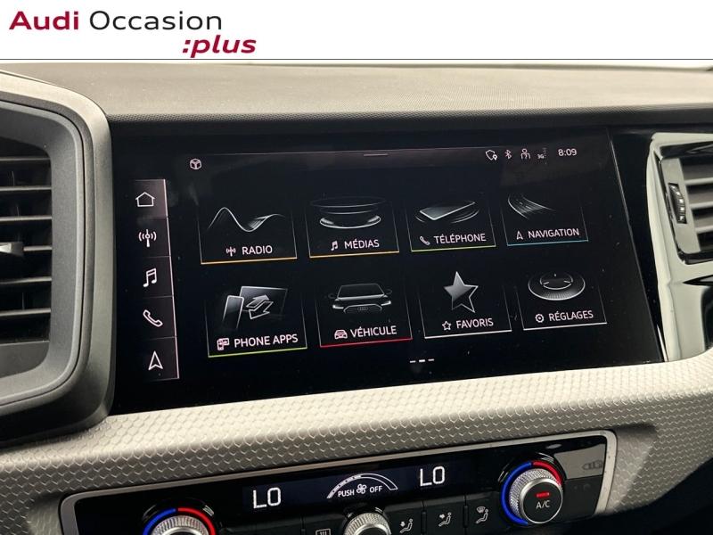 Voitures occasions Audi A1 Sportback S line plus Saint-Thibault-des-Vignes