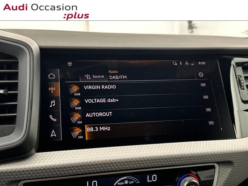 Voitures occasions Audi A1 Sportback S line plus Saint-Thibault-des-Vignes
