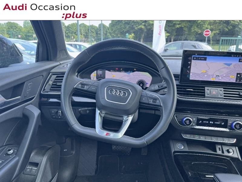 Voitures occasions Audi Q5 S line Saint-Thibault-des-Vignes