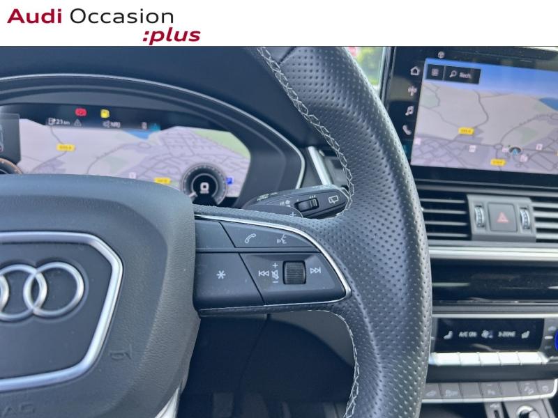 Voitures occasions Audi Q5 S line Saint-Thibault-des-Vignes