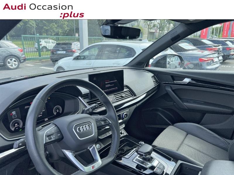 Voitures occasions Audi Q5 S line Saint-Thibault-des-Vignes