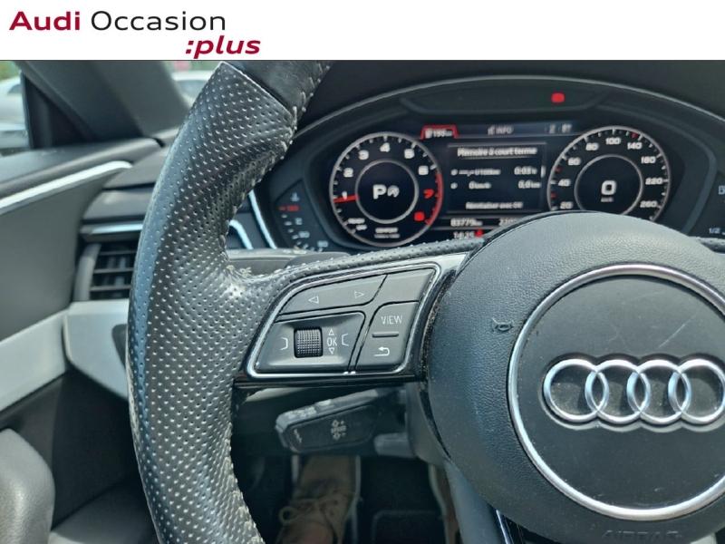Voitures occasions Audi A5 Sportback S line Saint-Thibault-des-Vignes