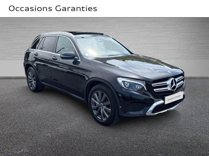 Voitures occasions MERCEDES-BENZ GLC Fascination Saint-Thibault-des-Vignes