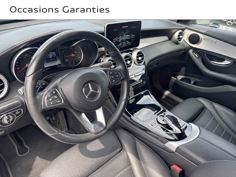 Voitures occasions MERCEDES-BENZ GLC Fascination Saint-Thibault-des-Vignes