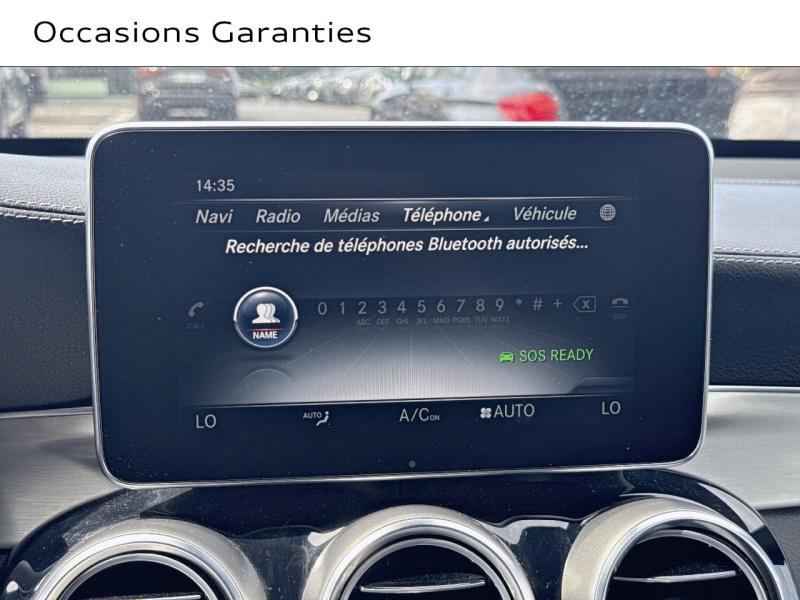 Voitures occasions MERCEDES-BENZ GLC Fascination Saint-Thibault-des-Vignes