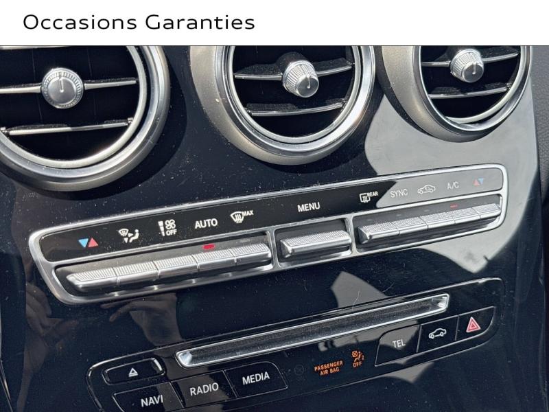 Voitures occasions MERCEDES-BENZ GLC Fascination Saint-Thibault-des-Vignes