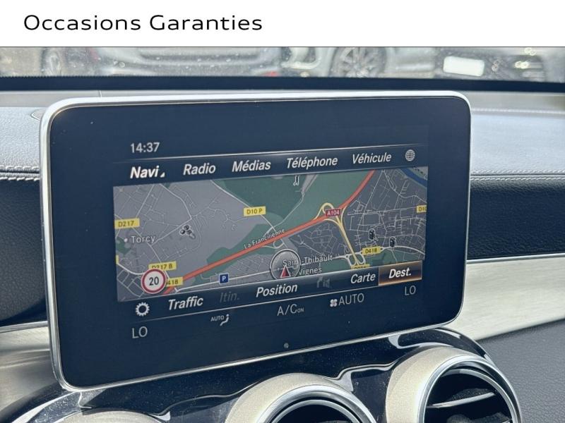 Voitures occasions MERCEDES-BENZ GLC Fascination Saint-Thibault-des-Vignes