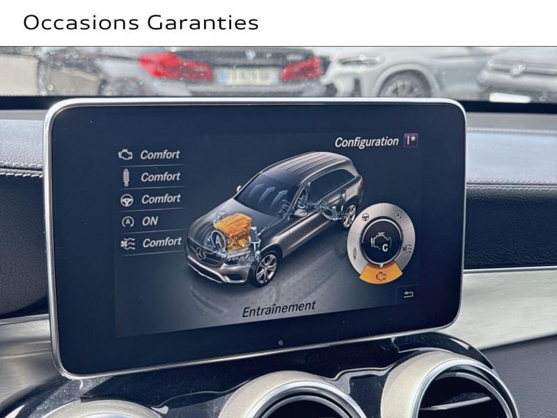 Voitures occasions MERCEDES-BENZ GLC Fascination Saint-Thibault-des-Vignes