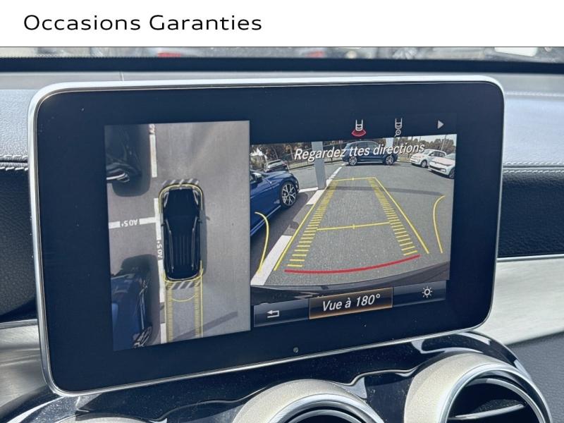 Voitures occasions MERCEDES-BENZ GLC Fascination Saint-Thibault-des-Vignes