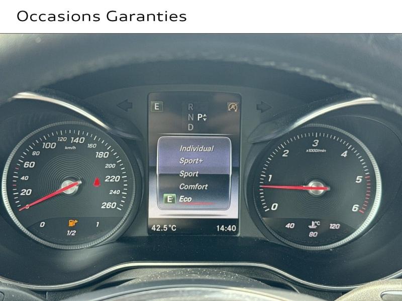 Voitures occasions MERCEDES-BENZ GLC Fascination Saint-Thibault-des-Vignes