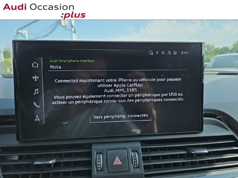 Voitures occasions Audi Q5 Avus Saint-Thibault-des-Vignes