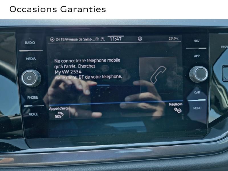 Voitures occasions VOLKSWAGEN POLO Style Saint-Thibault-des-Vignes