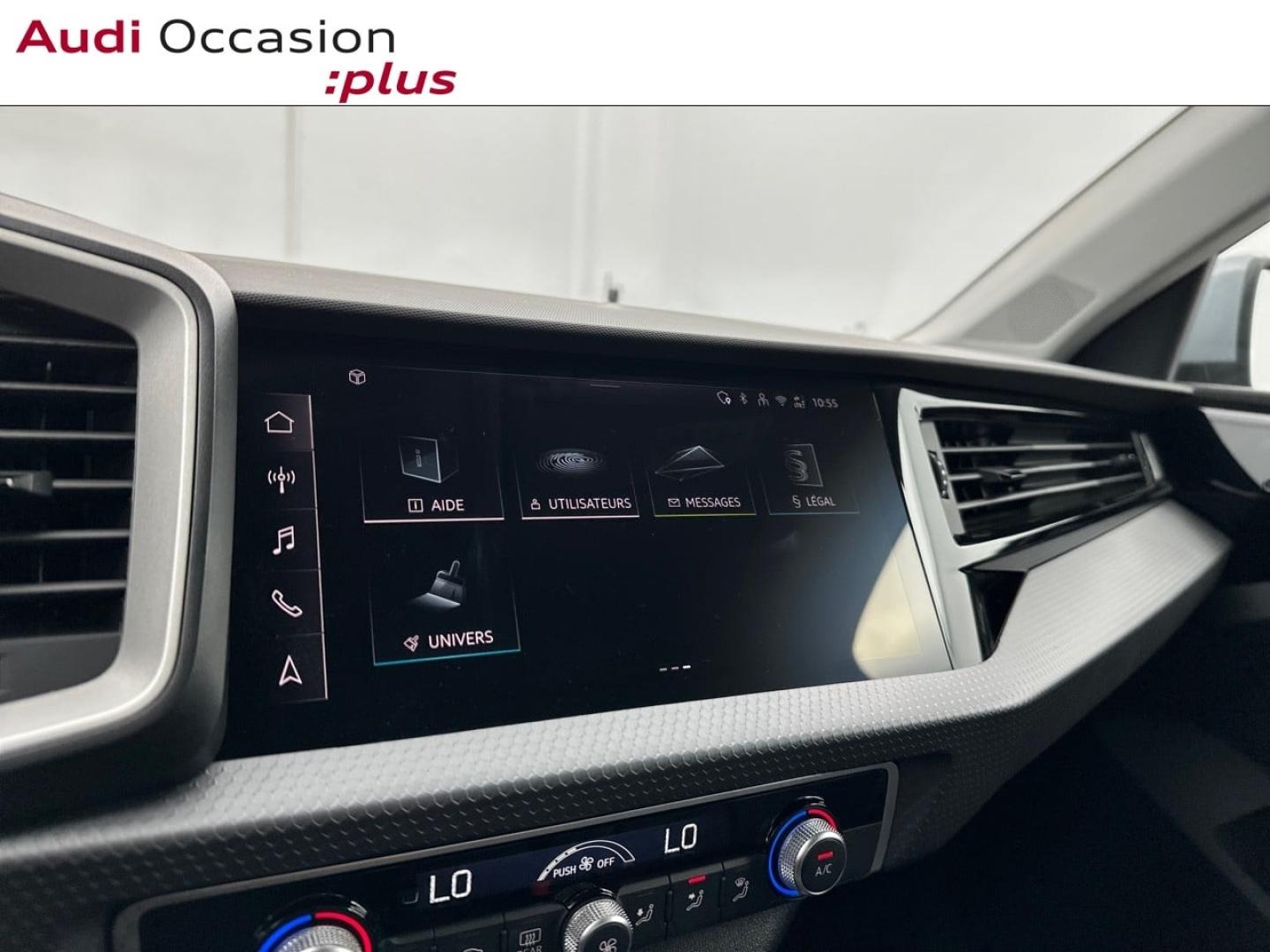 Voitures occasions Audi A1 Sportback Design Saint-Thibault-des-Vignes