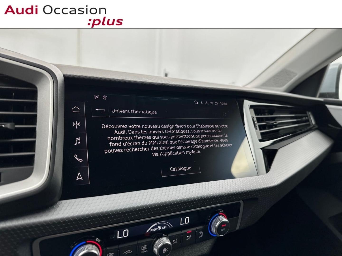 Voitures occasions Audi A1 Sportback Design Saint-Thibault-des-Vignes