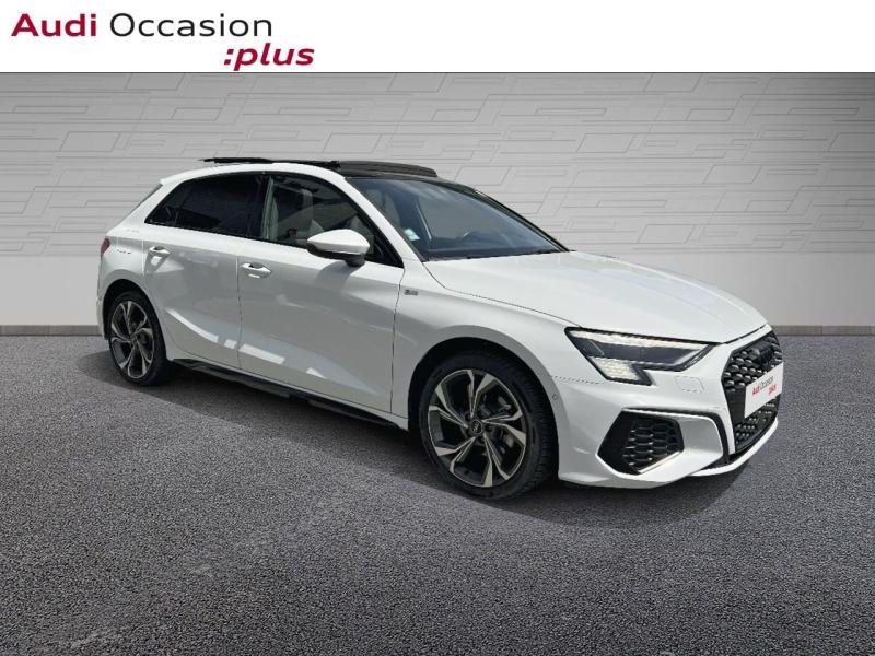Voitures occasions Audi A3 Sportback S line Saint-Thibault-des-Vignes