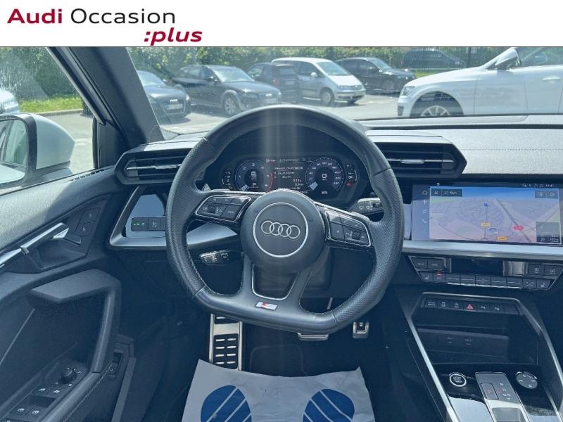 Voitures occasions Audi A3 Sportback S line Saint-Thibault-des-Vignes