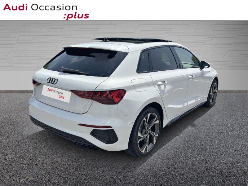 Voitures occasions Audi A3 Sportback S line Saint-Thibault-des-Vignes