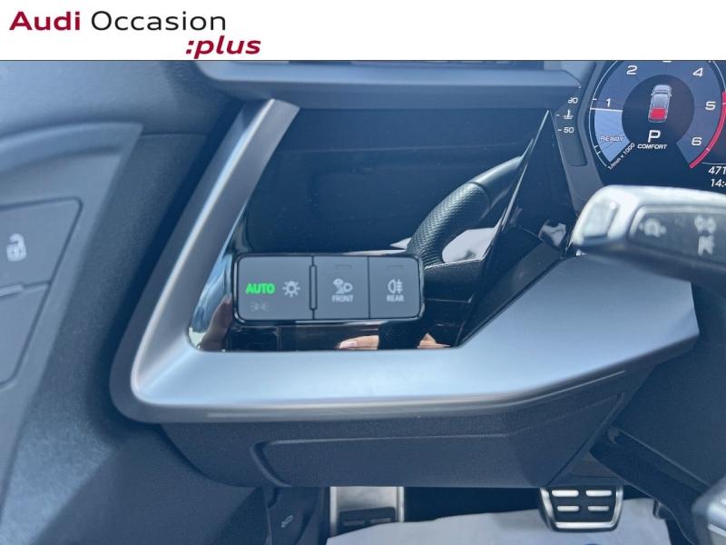 Voitures occasions Audi A3 Sportback S line Saint-Thibault-des-Vignes