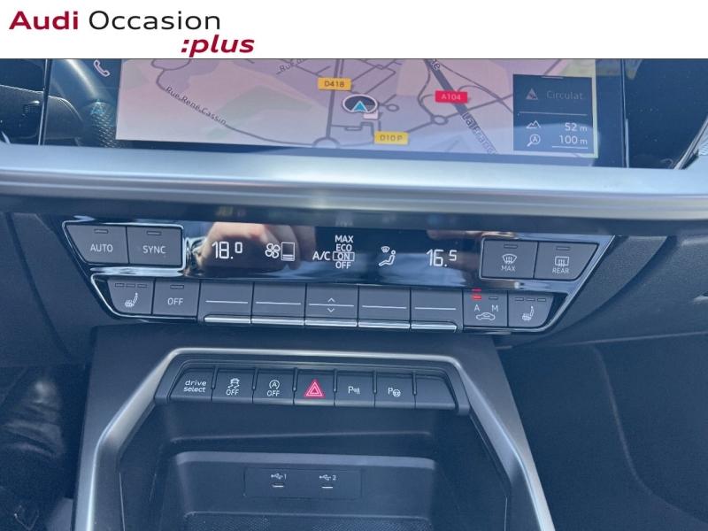 Voitures occasions Audi A3 Sportback S line Saint-Thibault-des-Vignes