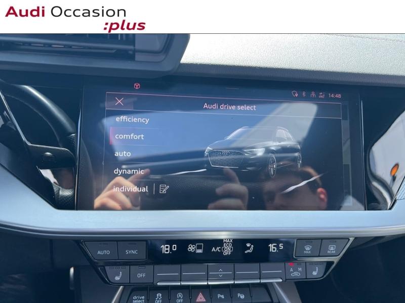 Voitures occasions Audi A3 Sportback S line Saint-Thibault-des-Vignes