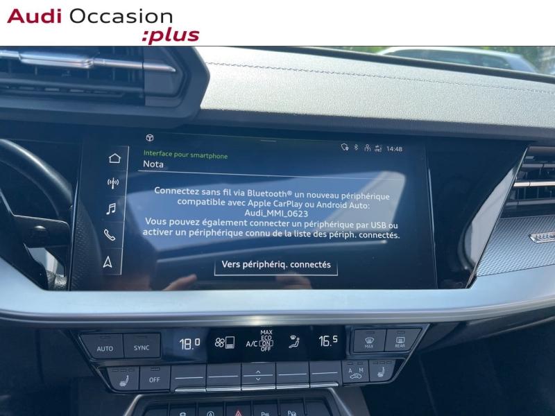 Voitures occasions Audi A3 Sportback S line Saint-Thibault-des-Vignes