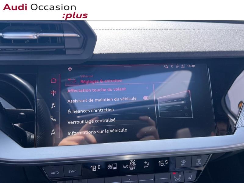Voitures occasions Audi A3 Sportback S line Saint-Thibault-des-Vignes