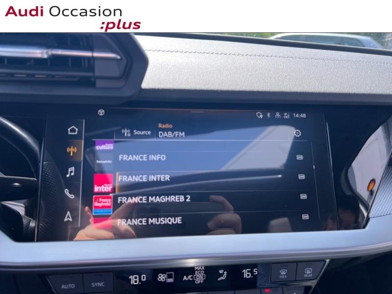 Voitures occasions Audi A3 Sportback S line Saint-Thibault-des-Vignes