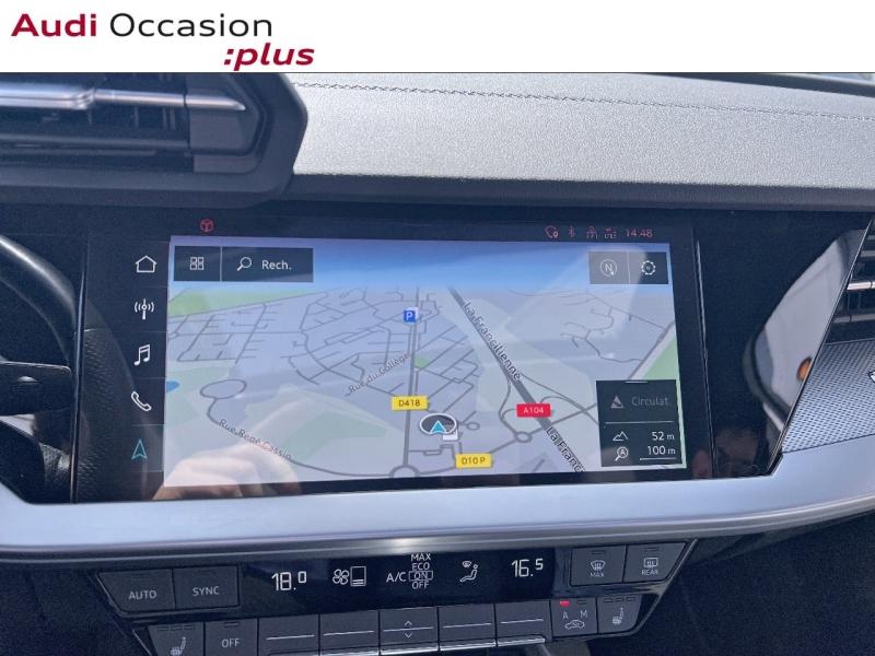 Voitures occasions Audi A3 Sportback S line Saint-Thibault-des-Vignes
