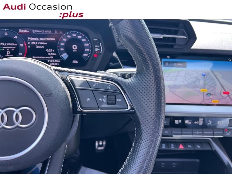 Voitures occasions Audi A3 Sportback S line Saint-Thibault-des-Vignes