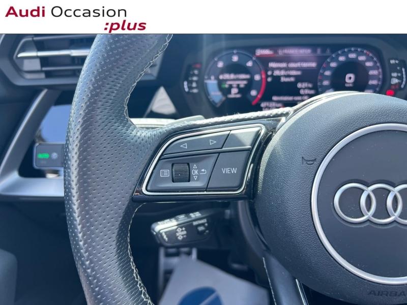 Voitures occasions Audi A3 Sportback S line Saint-Thibault-des-Vignes