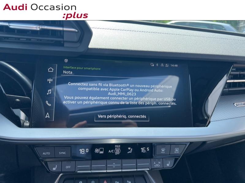 Voitures occasions Audi A3 Sportback S line Saint-Thibault-des-Vignes