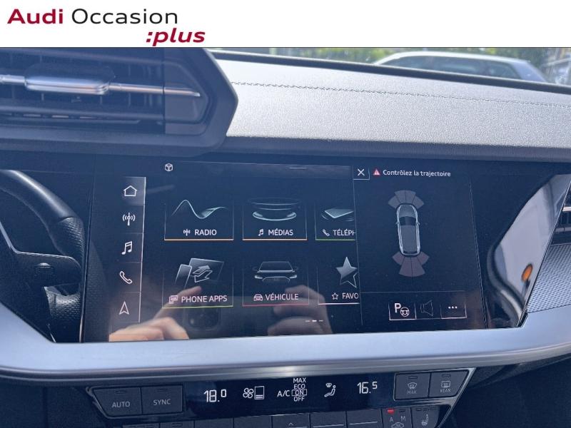 Voitures occasions Audi A3 Sportback S line Saint-Thibault-des-Vignes