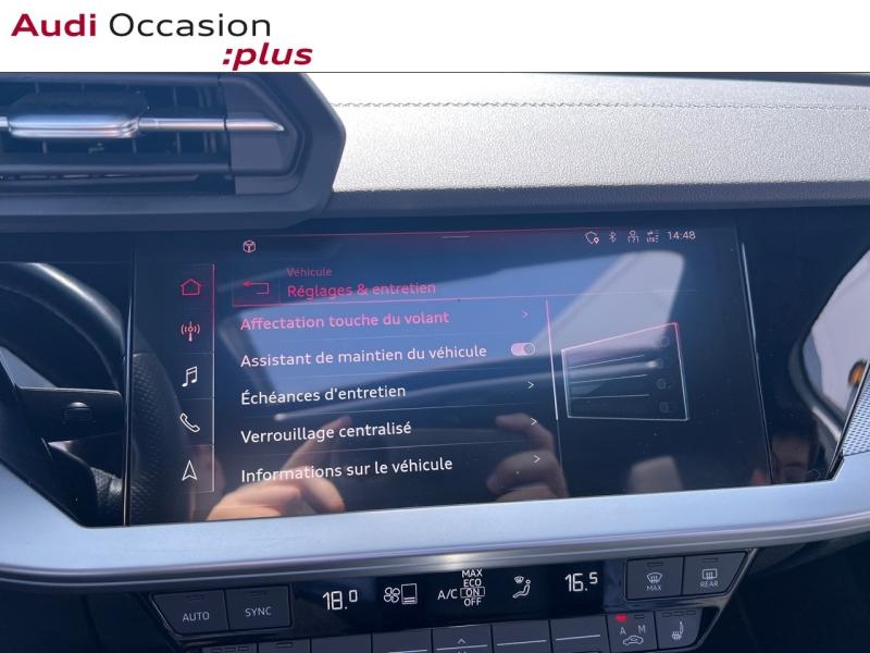 Voitures occasions Audi A3 Sportback S line Saint-Thibault-des-Vignes