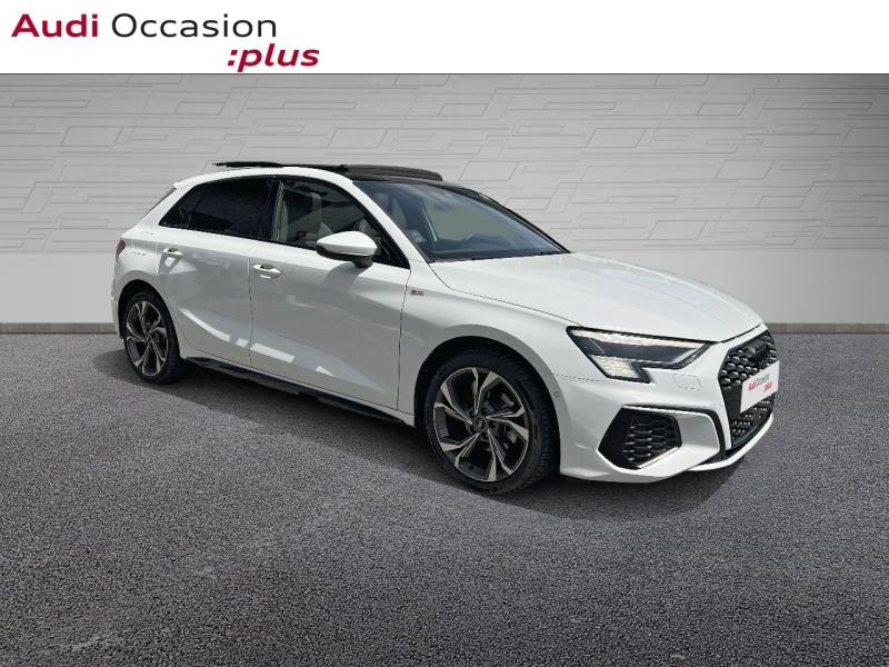 Voitures occasions Audi A3 Sportback S line Saint-Thibault-des-Vignes