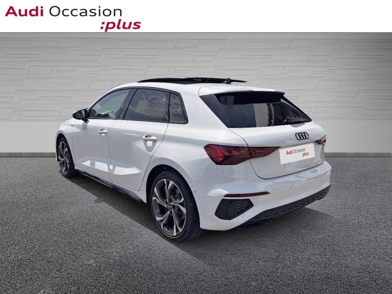 Voitures occasions Audi A3 Sportback S line Saint-Thibault-des-Vignes