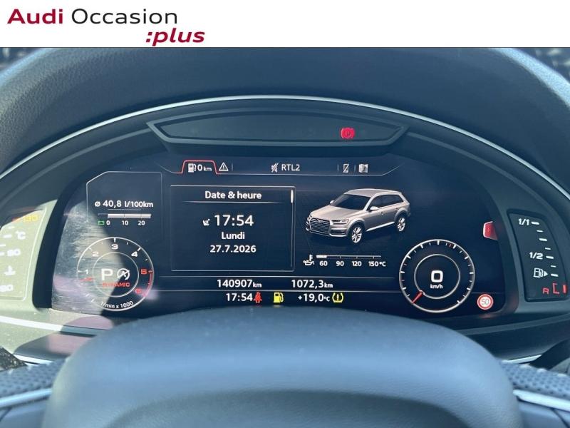 Voitures occasions Audi Q7 S Edition Saint-Thibault-des-Vignes