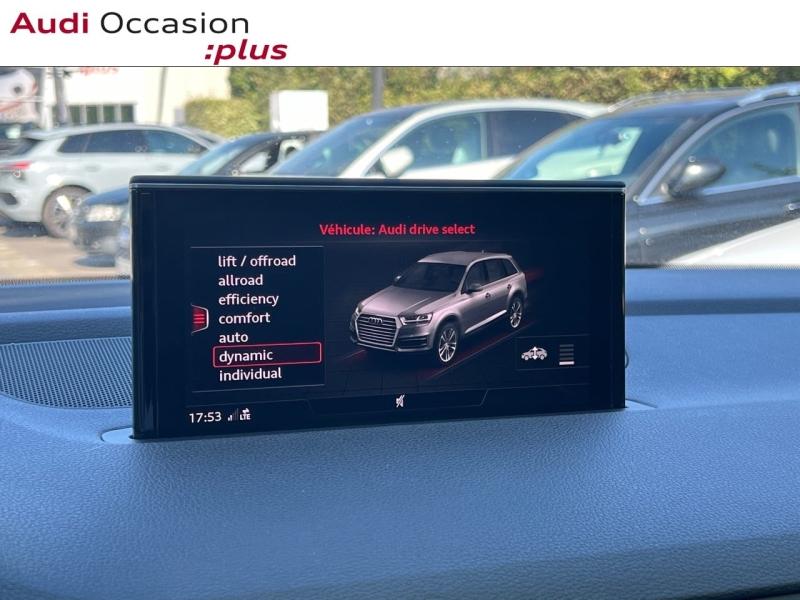Voitures occasions Audi Q7 S Edition Saint-Thibault-des-Vignes