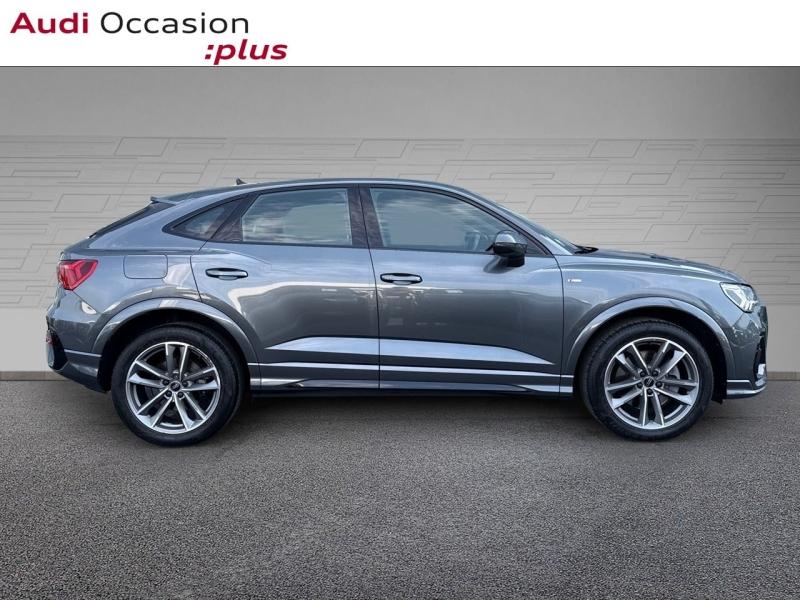 Voitures occasions Audi Q3 Sportback S line Saint-Thibault-des-Vignes