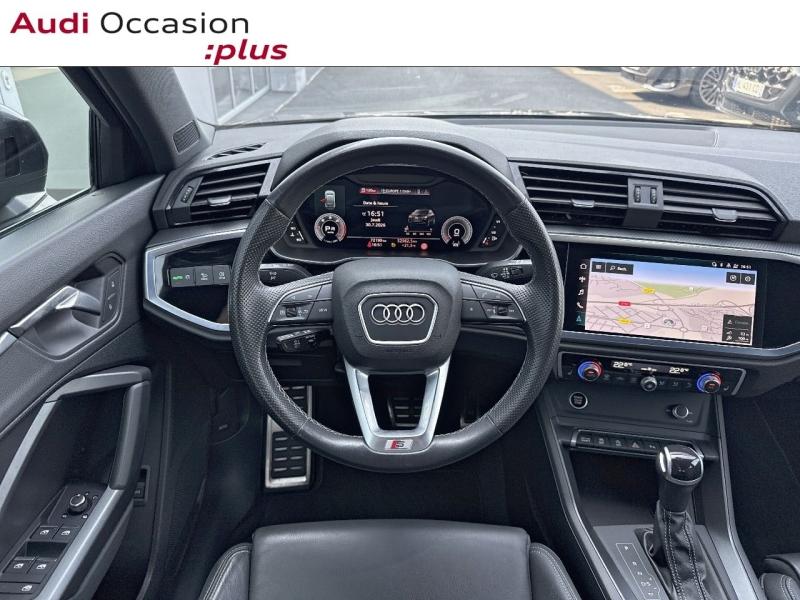 Voitures occasions Audi Q3 Sportback S line Saint-Thibault-des-Vignes
